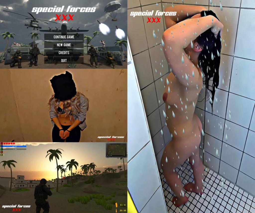 Special Forces xxx - Version 0.12 Download