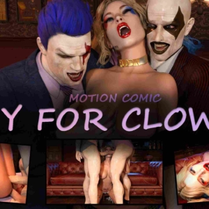 Toy For Clowns Motion Comic