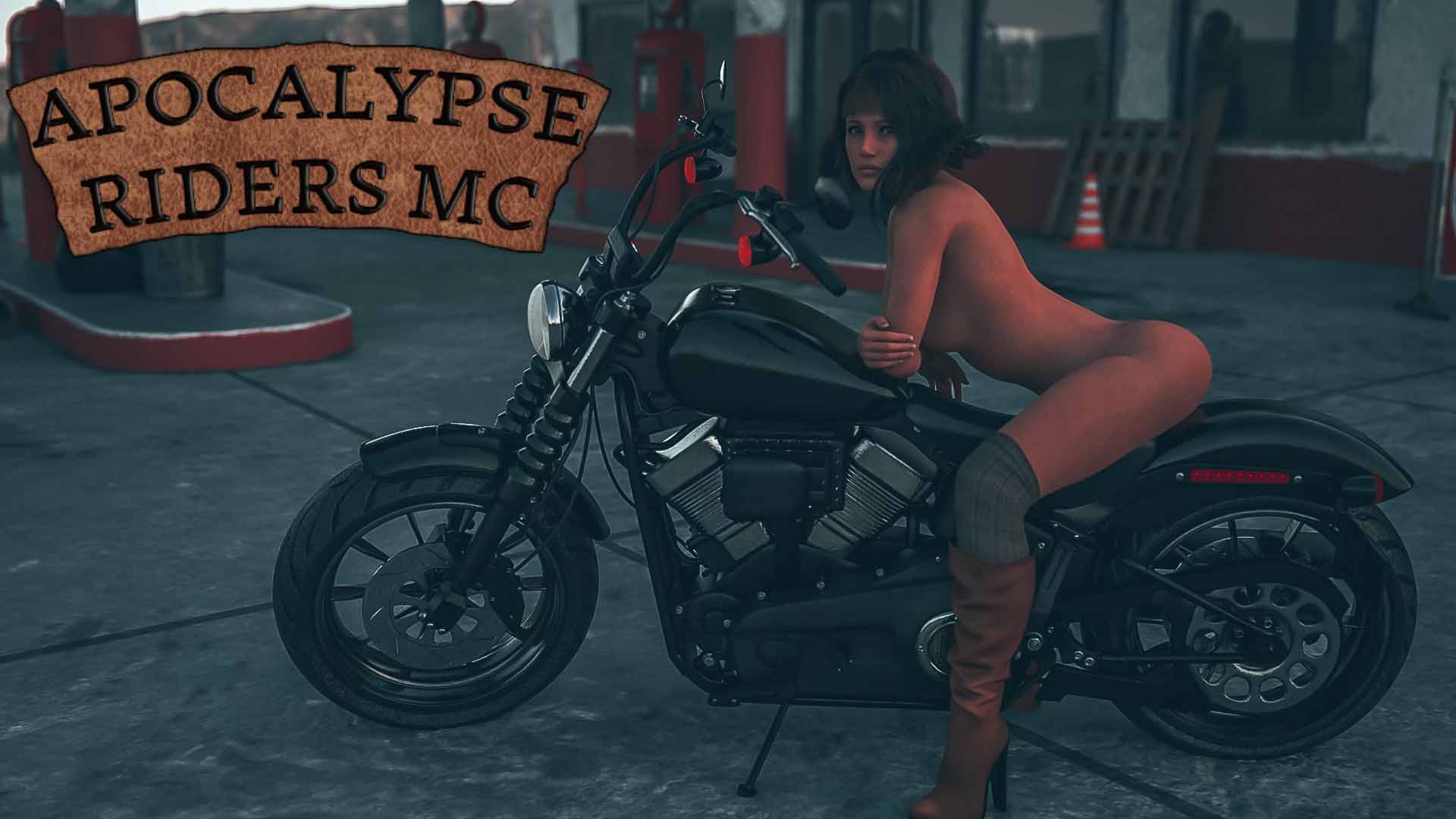 Luchdaich a-nuas Apocalypse Riders MC