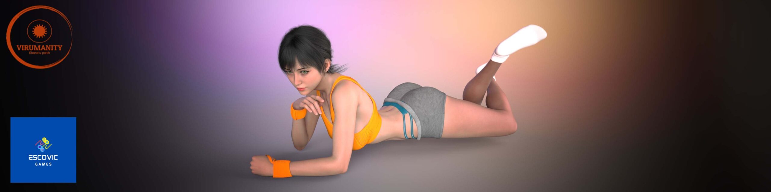Virumanity Elena's Path - 3D porno hra
