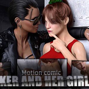 Biker and Her Girl Motion Comic