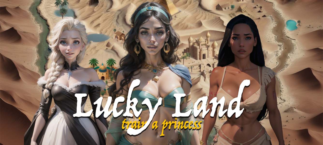Lucky Land - Обучи принцессу