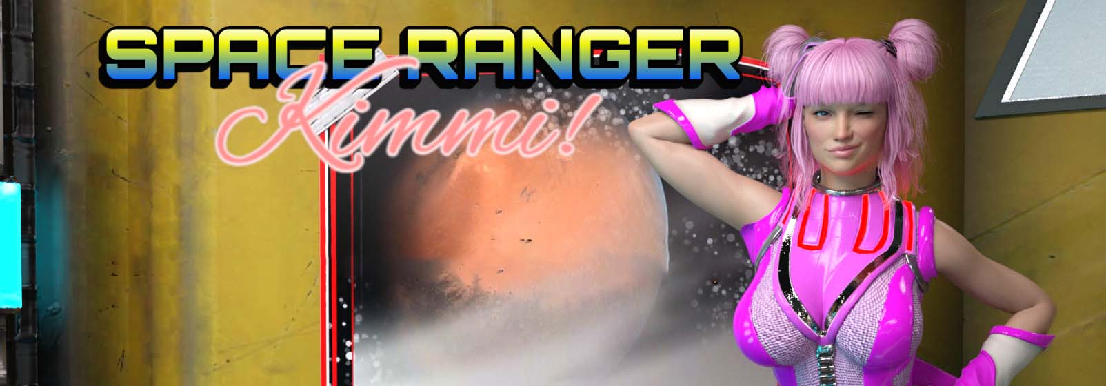 Ranger spațial Kimmi!