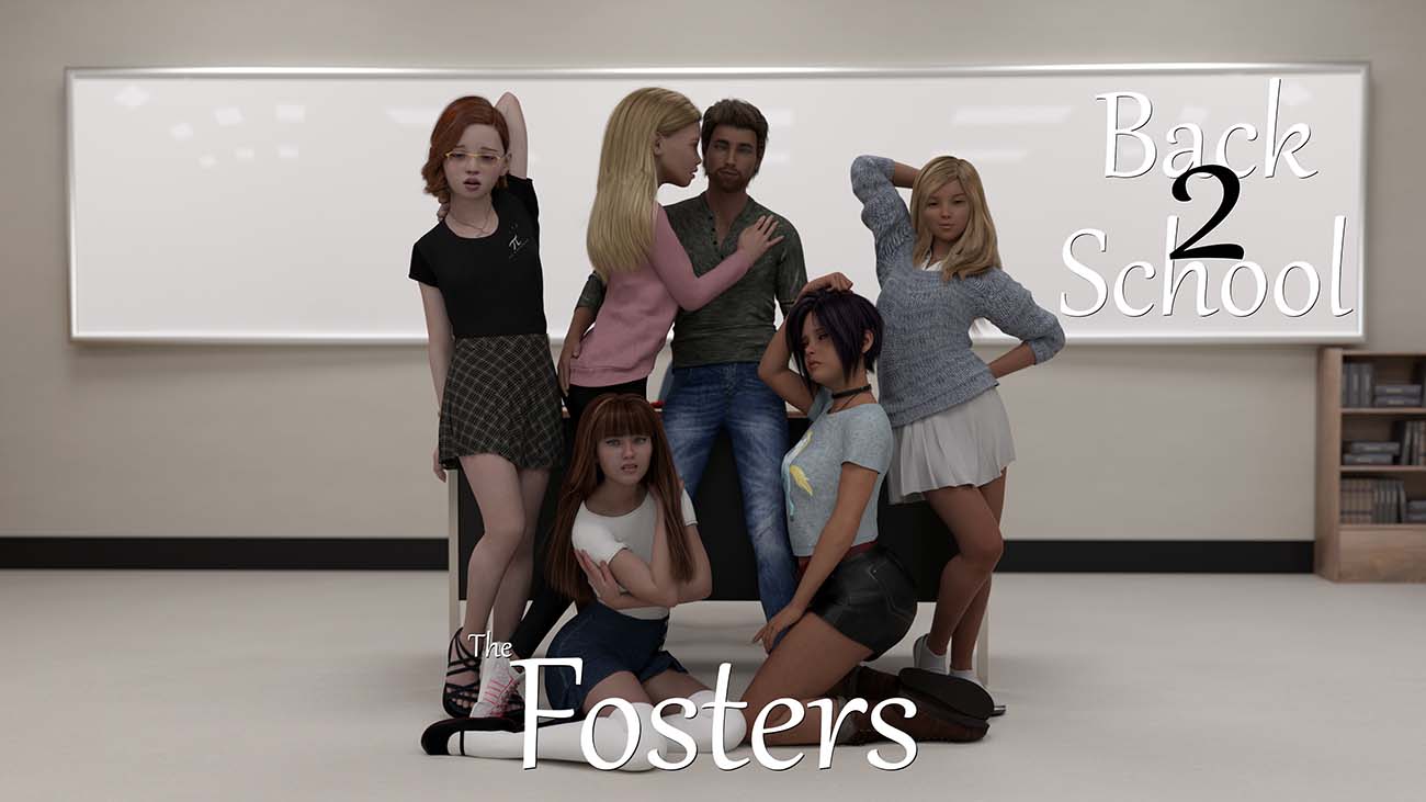 Škola The Fosters Back 2