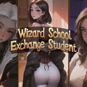 Pelajar Pertukaran Sekolah Wizard