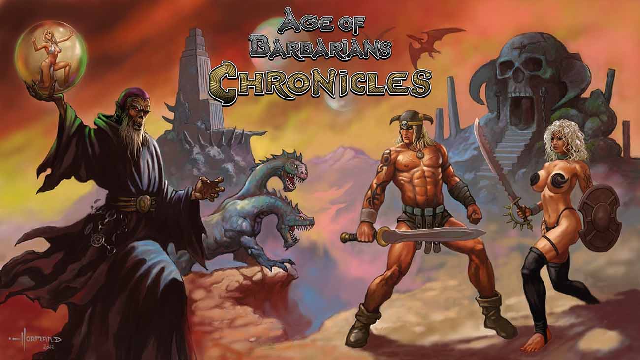 Oes y Barbariaid Chronicles