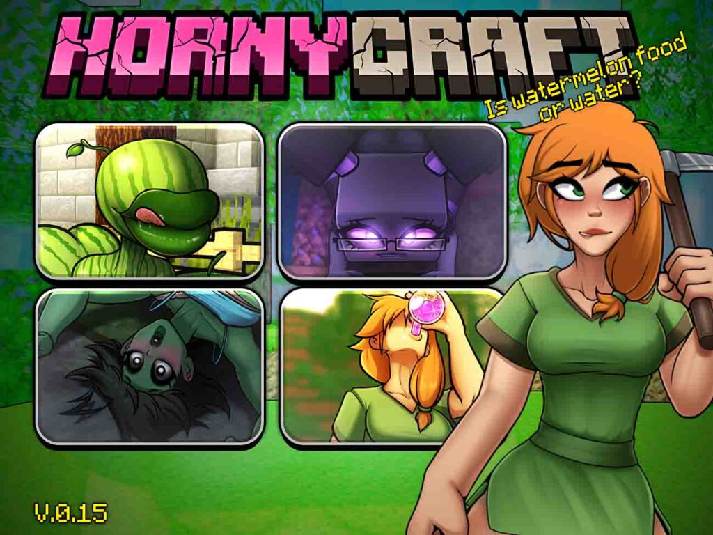 HornyCraft - Version 0.15 Download
