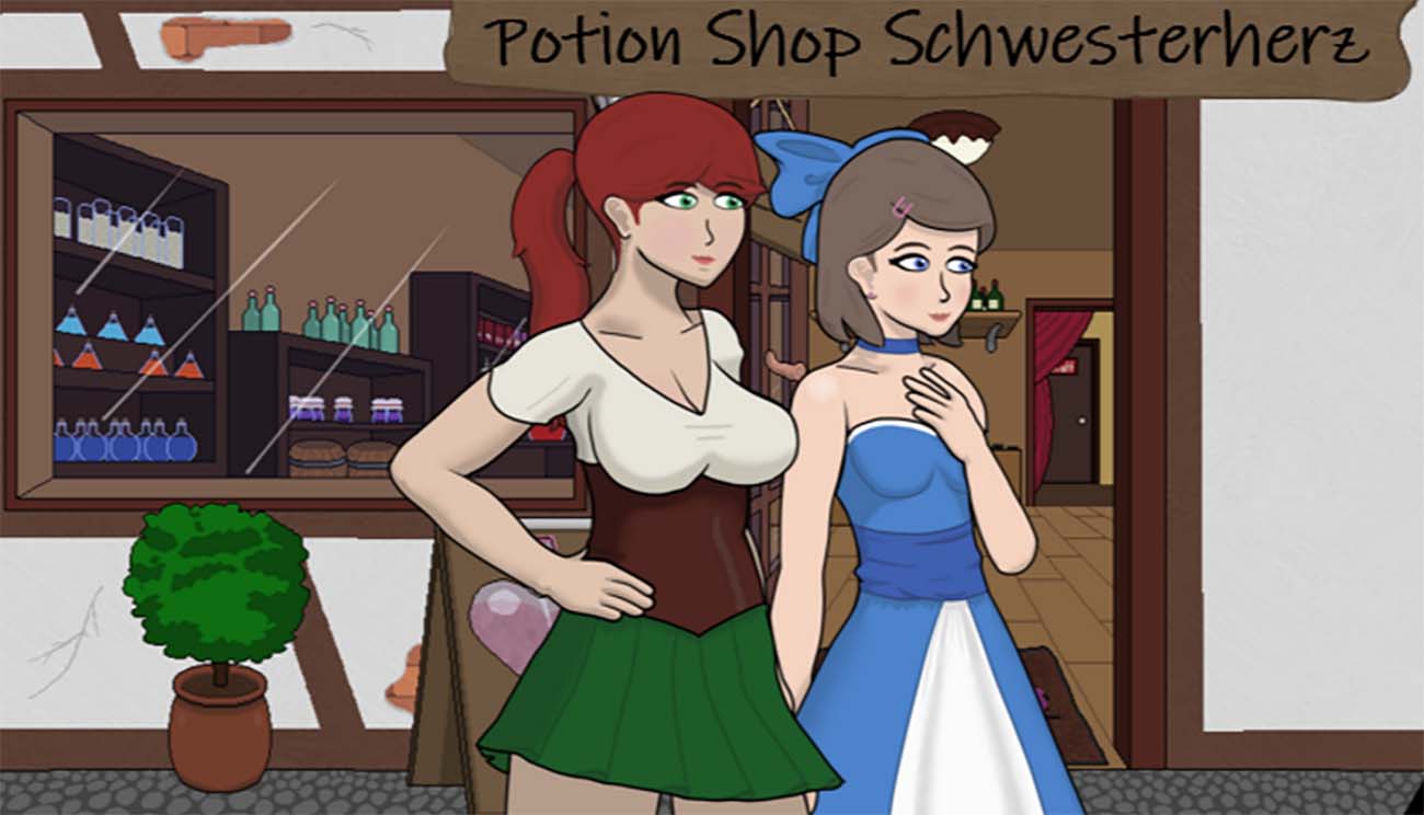 Potion parduotuvė Schwesterherz