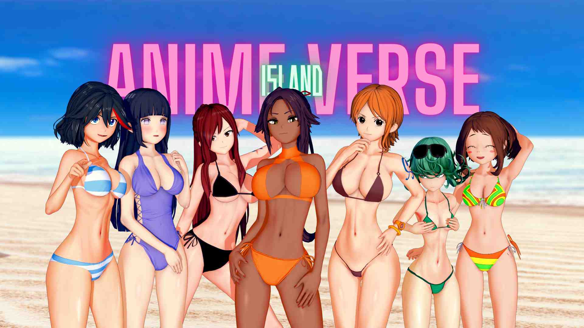 Animeverse island porn game