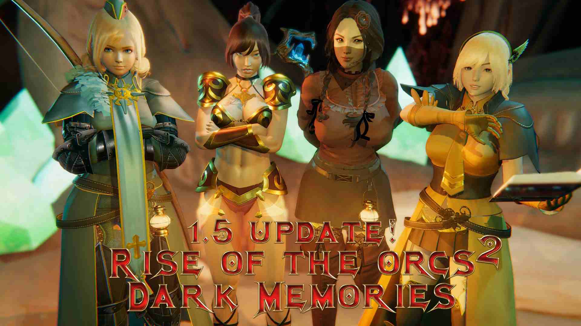 Rise of the Orcs 2 Dark Memories