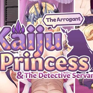 The Arrogant Kaiju Princess and the Detective Servant