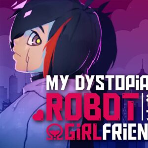 Faktoriāla Omega Mana distopiskā robota draudzene