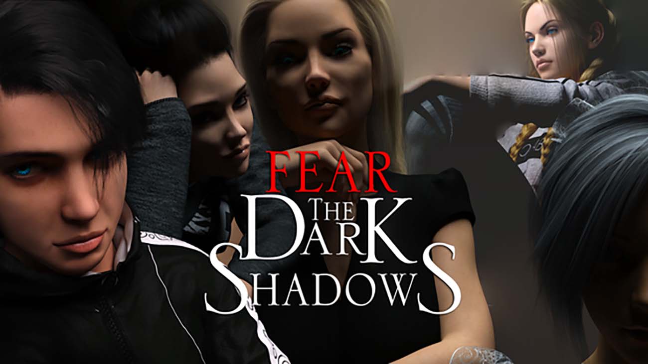 Bijokite tamsių šešėlių
