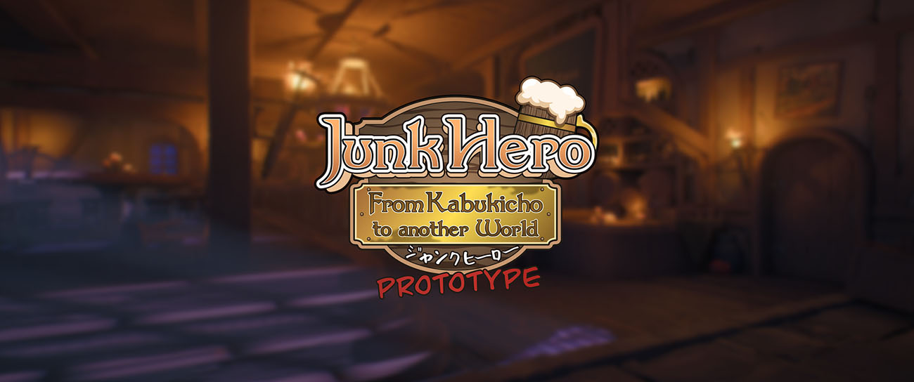 Junk Hero - From Kabukicho to Another World