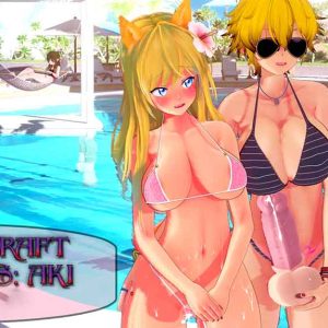 Holdcraft Chronicles Aki - 3D Adult Game