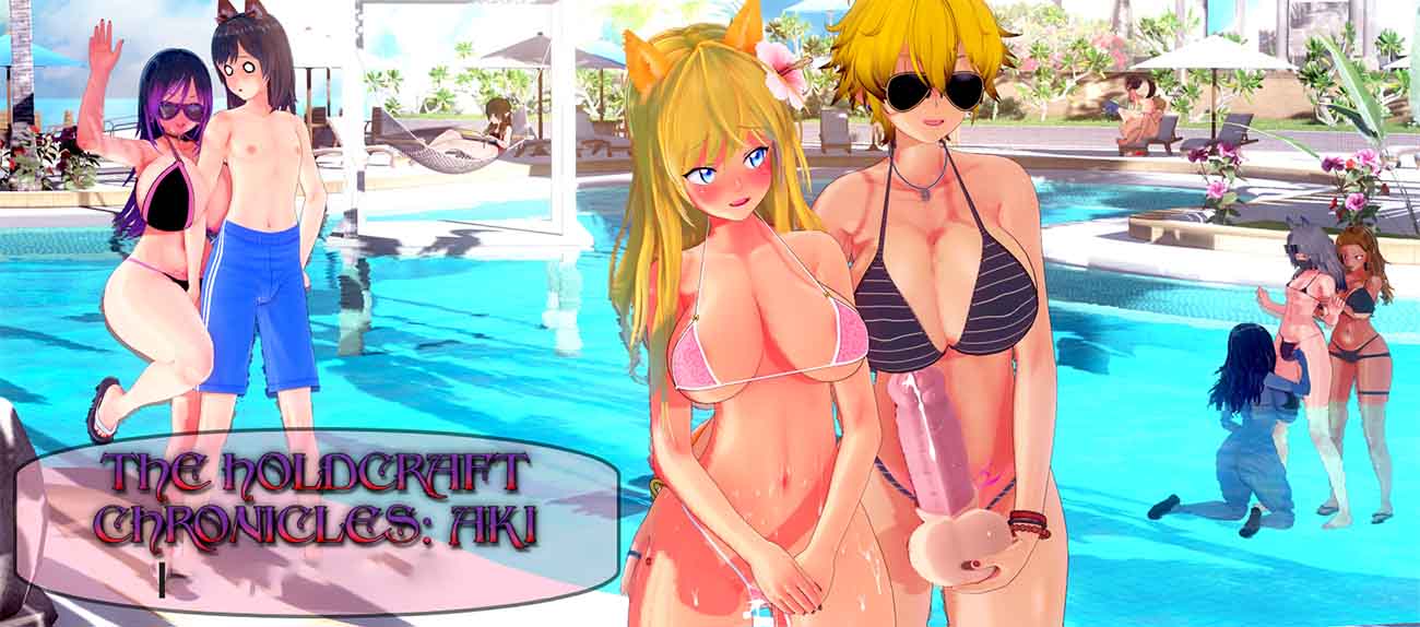 Holdcraft Chronicles Aki - 3D Adult Game