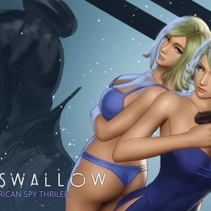 Blue Swallow