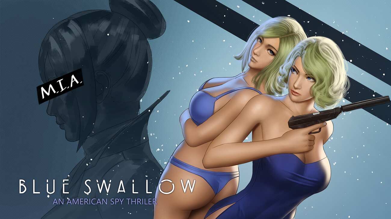 Blue Swallow