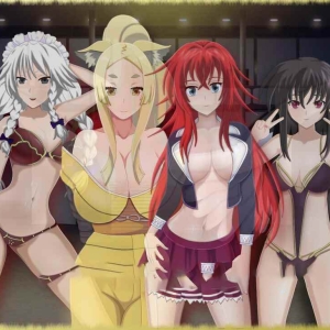 Harem King Angels, Humans and Rias