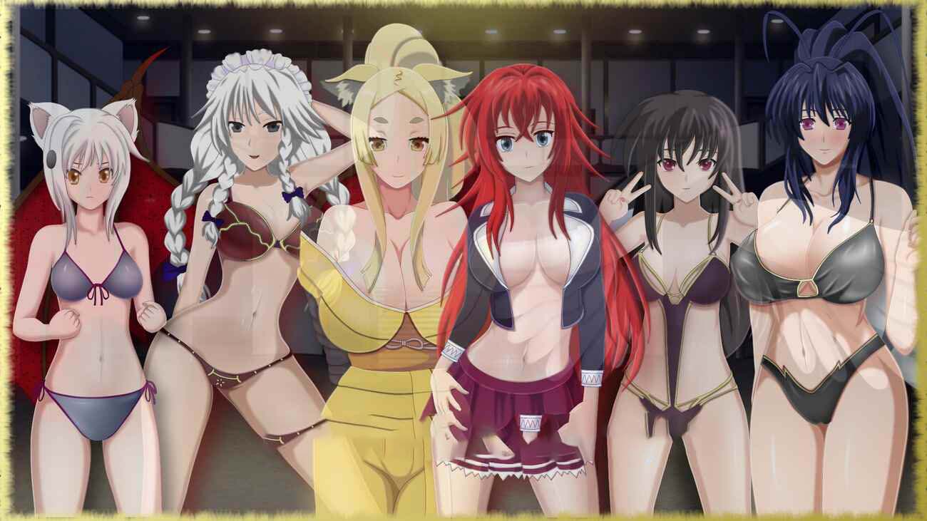 Harem King Angels, Humans and Rias