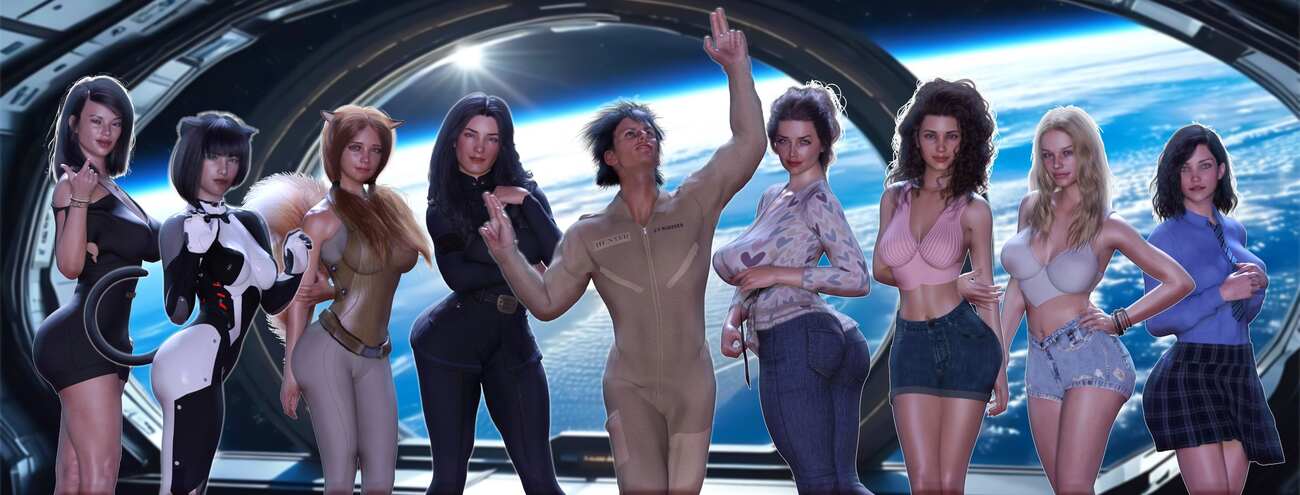 Hunter Space Pirates