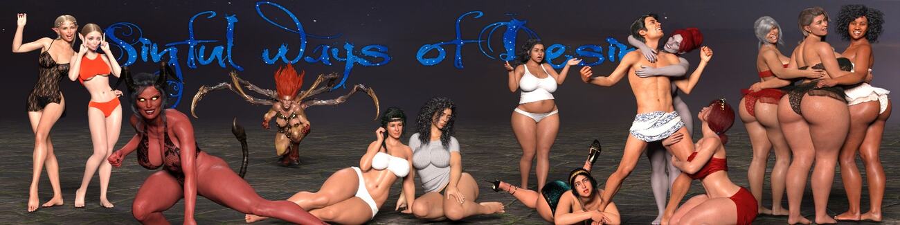 Sinful Ways of Desire